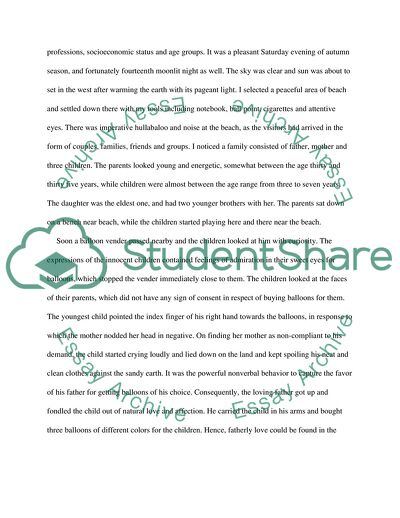 Nonverbal Behavior Analysis