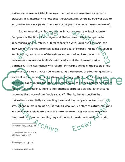 Contrast and Comparison