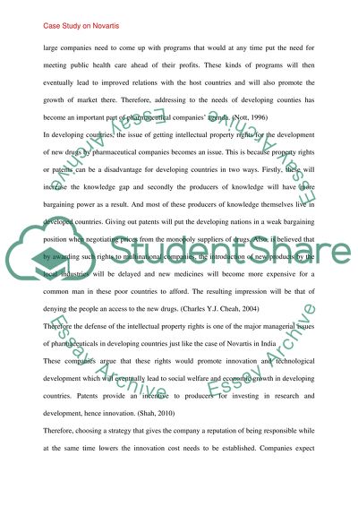 A Challenge for Students of Multi-National Strategy