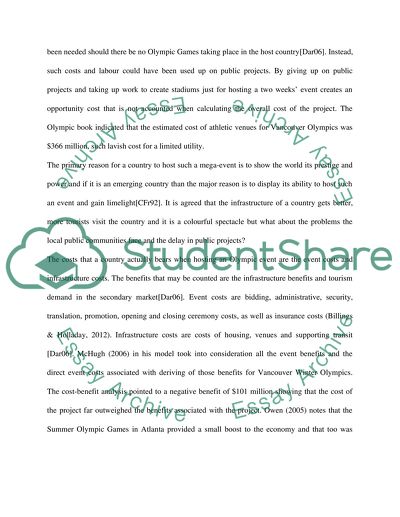 The Cost of the Modern Olympics Far Outweighs the Benefits