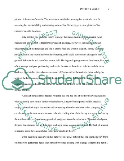 what is a good learner essay