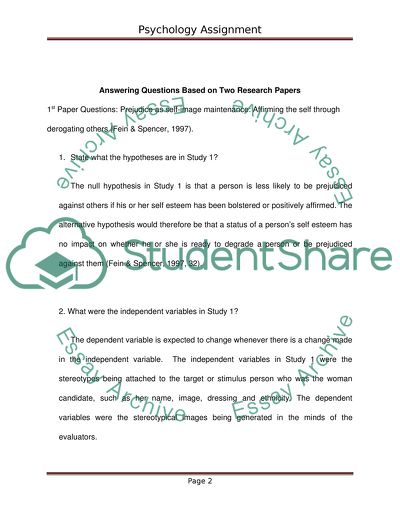 Affirming the Self through Derogating Others