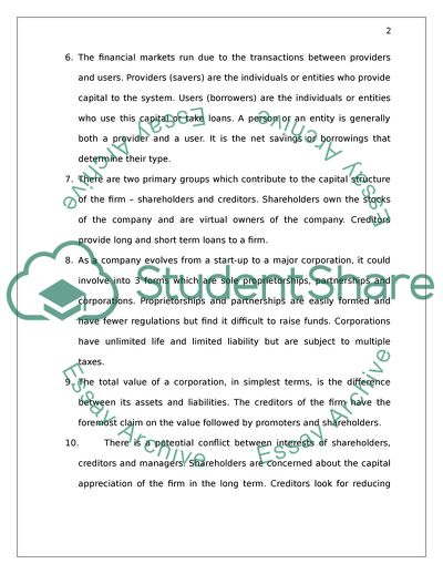 Capital Budgeting and Risk