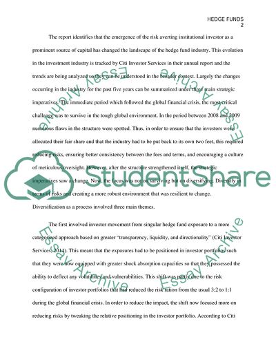 Key Trends in Investment