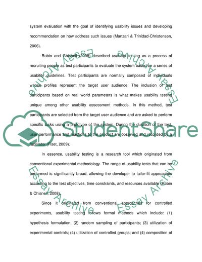 Usability Testing and Heuristic Evaluation