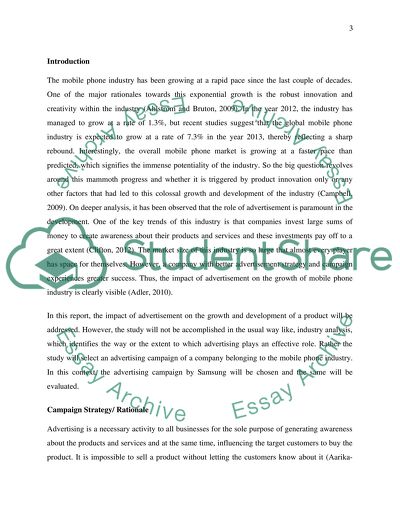 advertisement evaluation essay