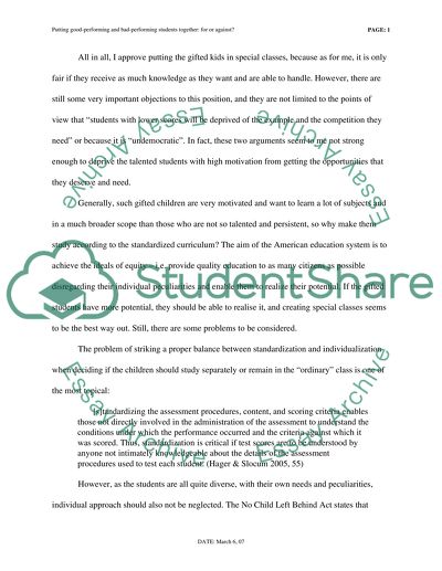 Opinion argument for or against