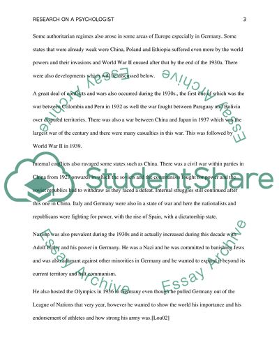 Bernard Weiner: Research on a Psychologist