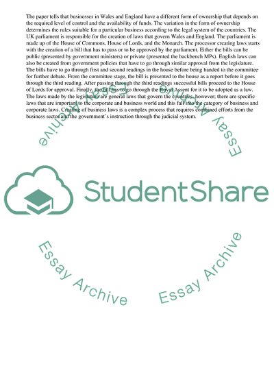 How the Law of England and Wales Is Made
