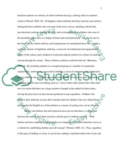 School Uniforms are Necessary in Todays World