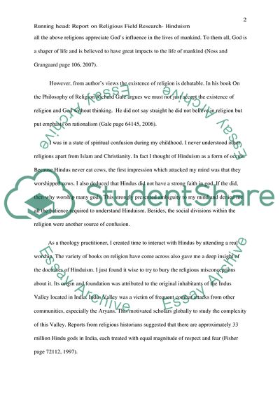 Religion Is Defined as the Spiritual Belief