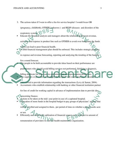 Variance Analysis Case Study