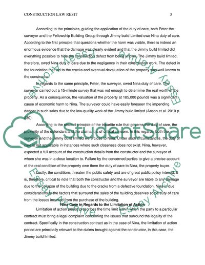 The Construction Law Resit