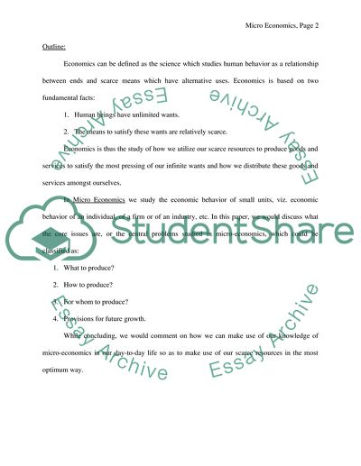 Nature And Significance Of Economic Science