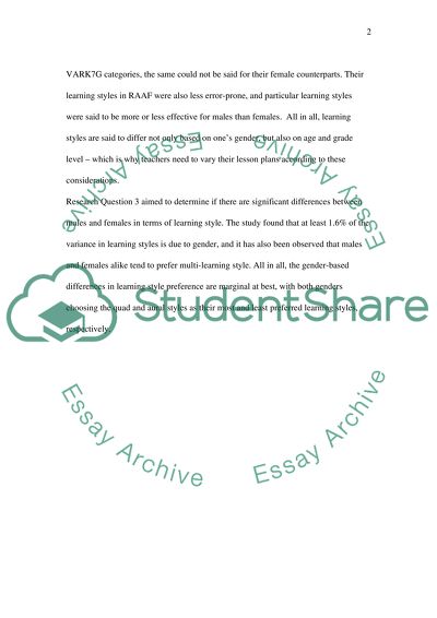 Conclusion of Learning Nuances