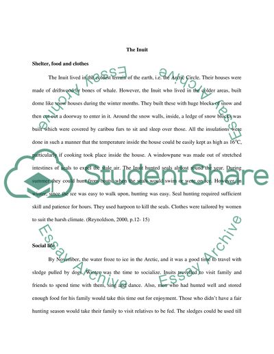 The Native American Groups