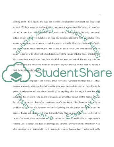 Fighting for Womens Rights