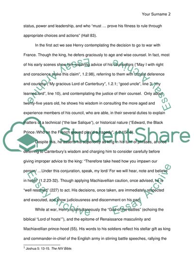 Renaissance Literature Analysis