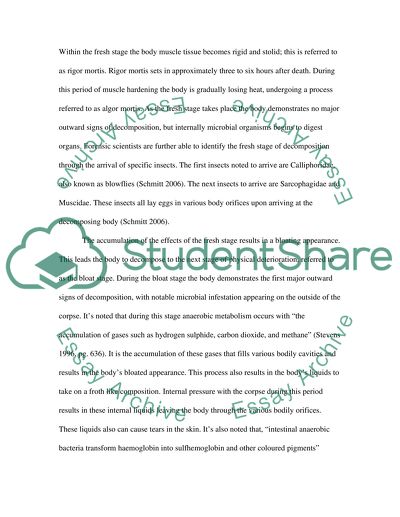 The Forensicality of Human Death