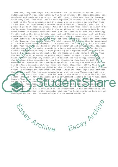 European Union: Issues and Policies