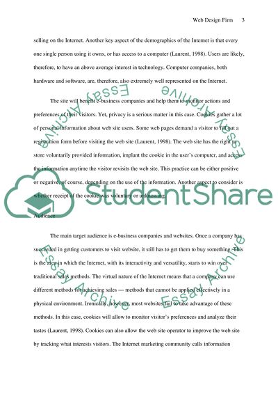 The web-based project