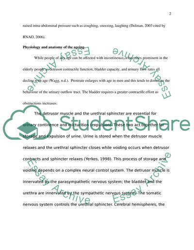 The Role Nurses Can Play in Assessment and Rehabilitation