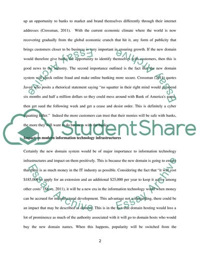 New Top-Level Domains