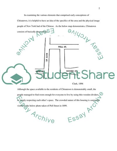 New Yorks Chinatown: A Reflection of the City