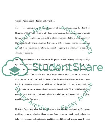 Working with a Leading People