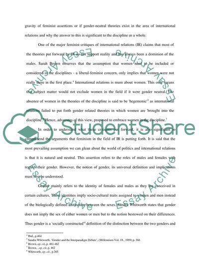 The Rise of the Feminist Movement