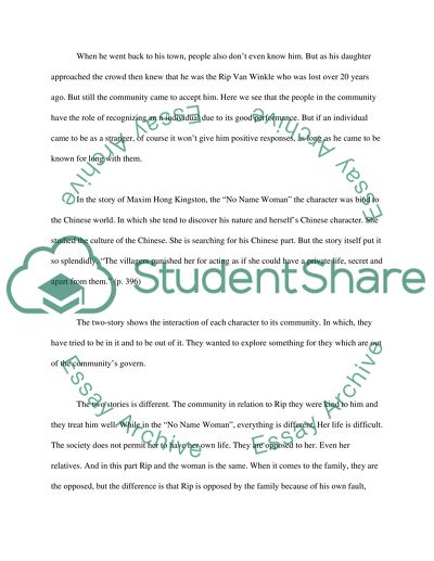 The American Community and Family