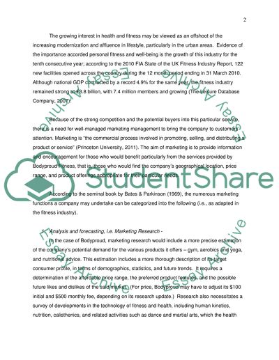 Marketing Management in Fitness, Its Importance, and Its Main Functions