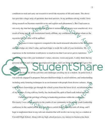 More About the Quest for Research