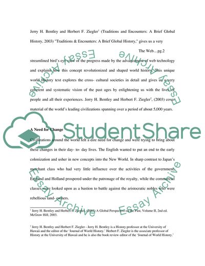 The Influence of the Web in Our Lives