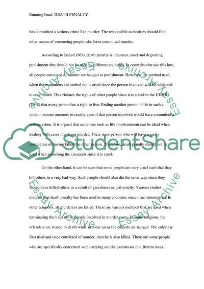 Death Penalty in the USA