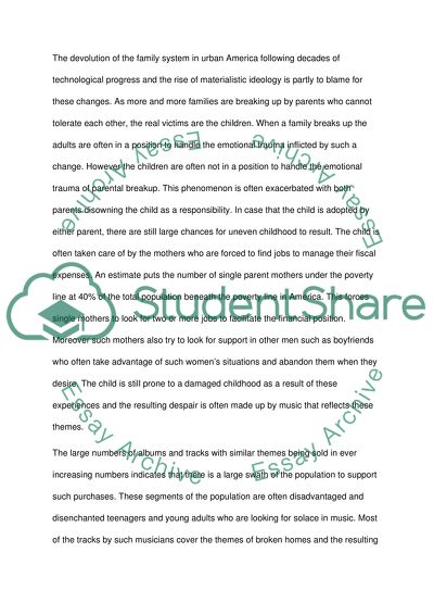 Analysis of Eminem Is Right Article by Mary Eberstadt