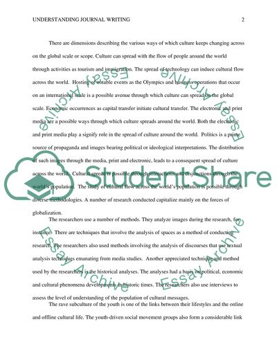 Understanding Journal Writting