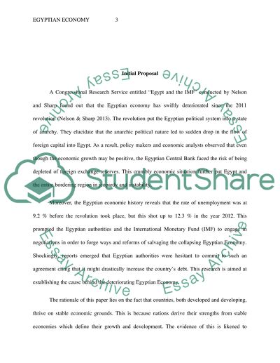 What Caused the Deterioration of the Egyptian Economy from the View of Egyptians over 40