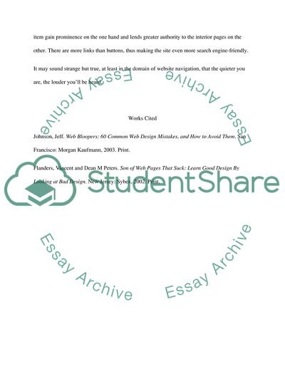 Website Navigation Design Strategies