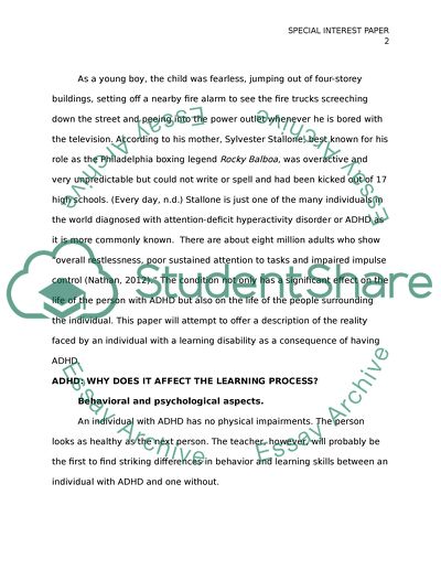 Developmental Issues And Adjustment: How Disability Impacts A Persons Life