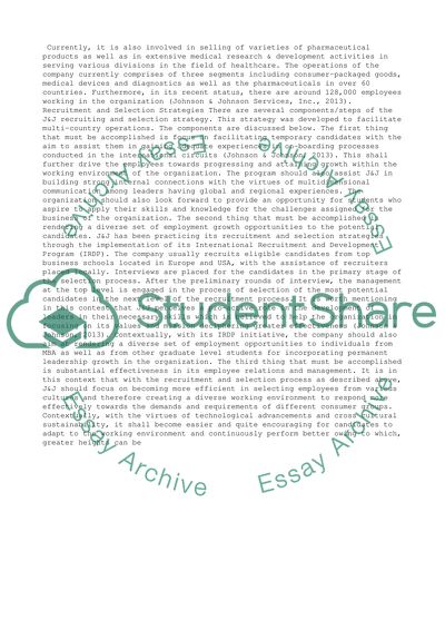 Recruitment, Training, and Compensation