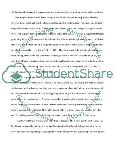 Collaboration of the Existence and Imagination