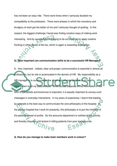 Importance of Communicating in Careers