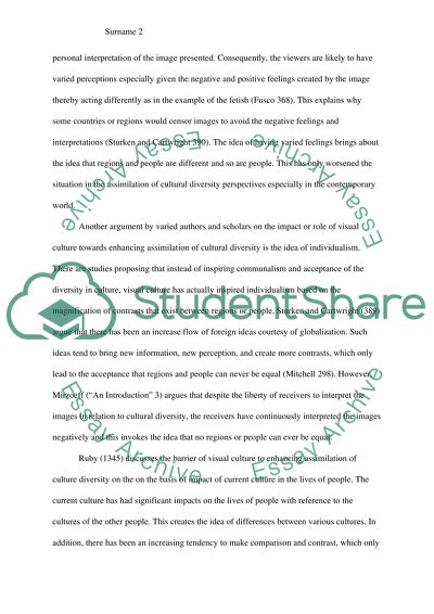 Role of Visual Culture in the Contemporary Cultural Diversity