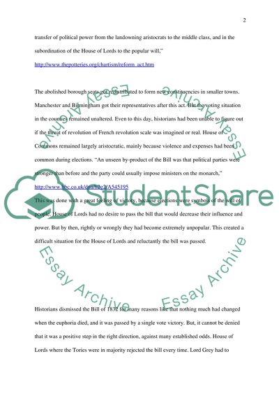 Importance of the 1911 Parliament Act