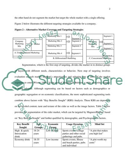 C&C Marketing Strategy Recommendations