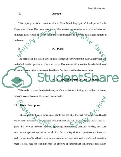 Task Scheduling System
