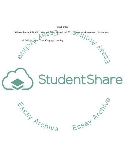 Political Life of Andrew Jackson