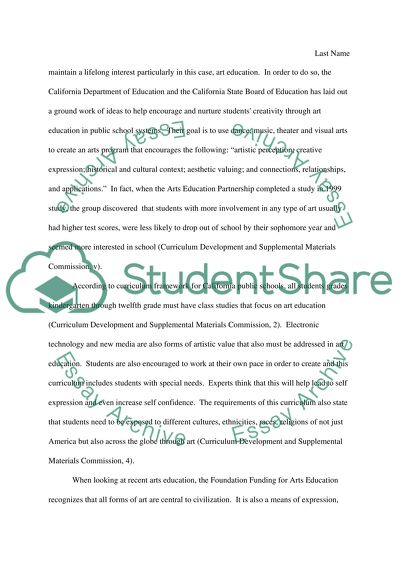 Reflections of Art Education from the 1980s to Now