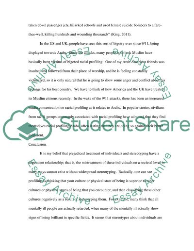 Racial Profiling as a Complx Issu